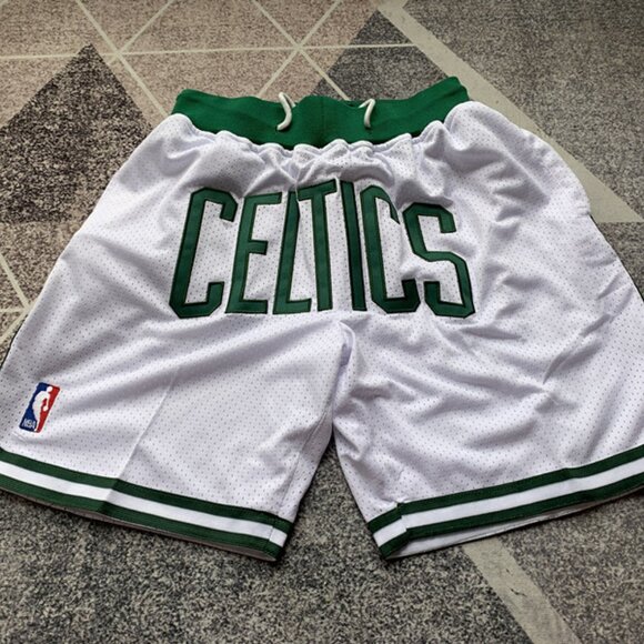 NBA Other - Boston Celtics White Shorts
